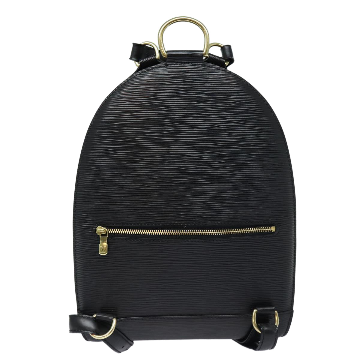 Louis Vuitton Epi Mabillon Backpack Black