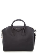 Givenchy Black Leather Antigona Handbag