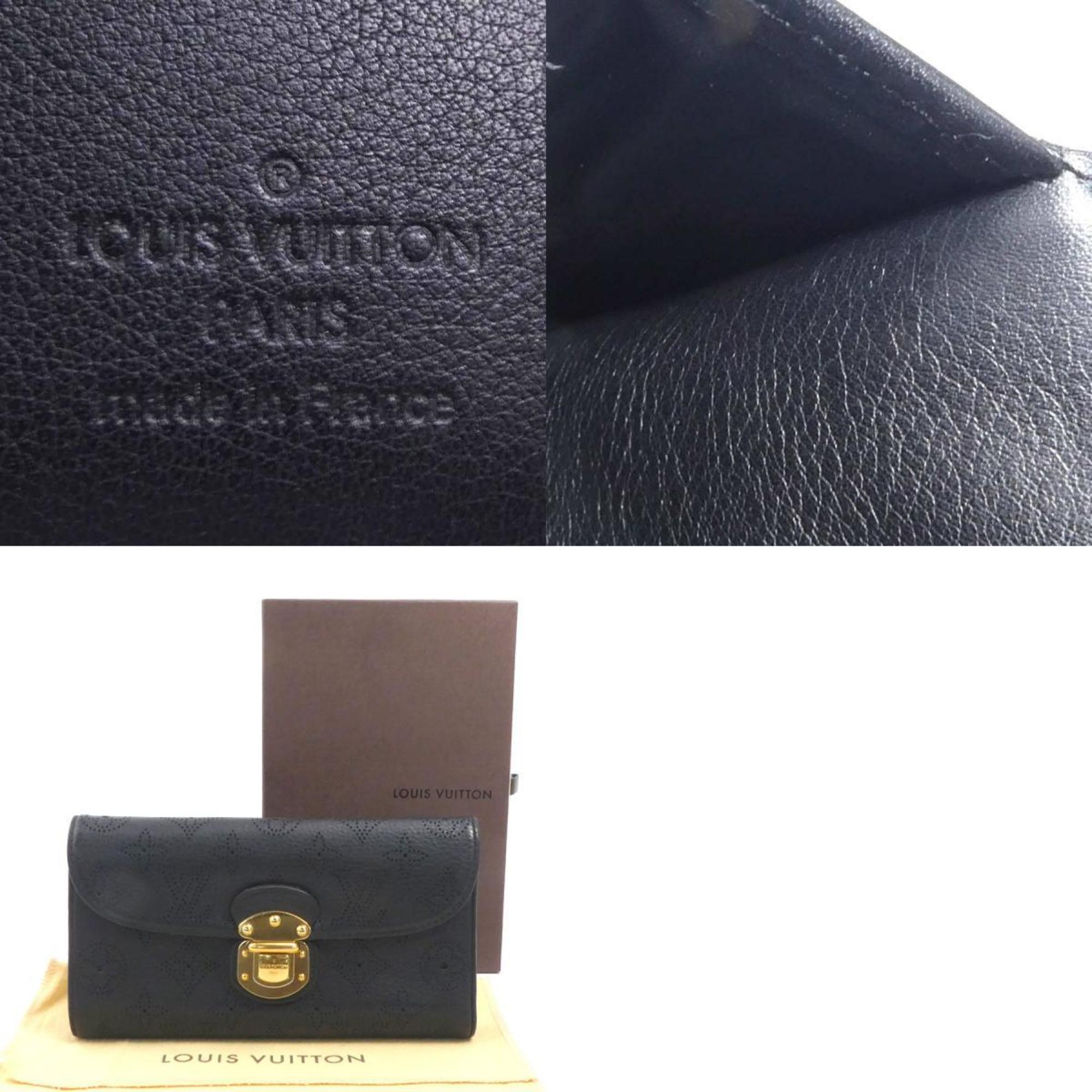 Louis Vuitton Amelia  Leather Wallet  ()