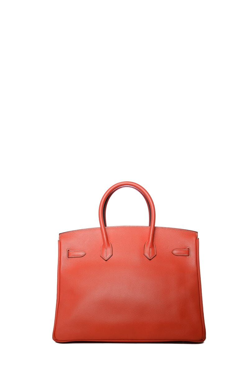 HermÃƒÆ’Ã‚Â¨s Birkin 35 Candy Rose Jaiperr Epsom GHW  Handbag