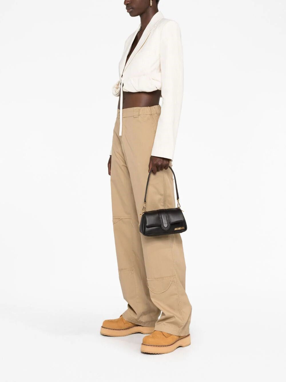 Jacquemus Women Le Petit Bambimou Shoulder Bag