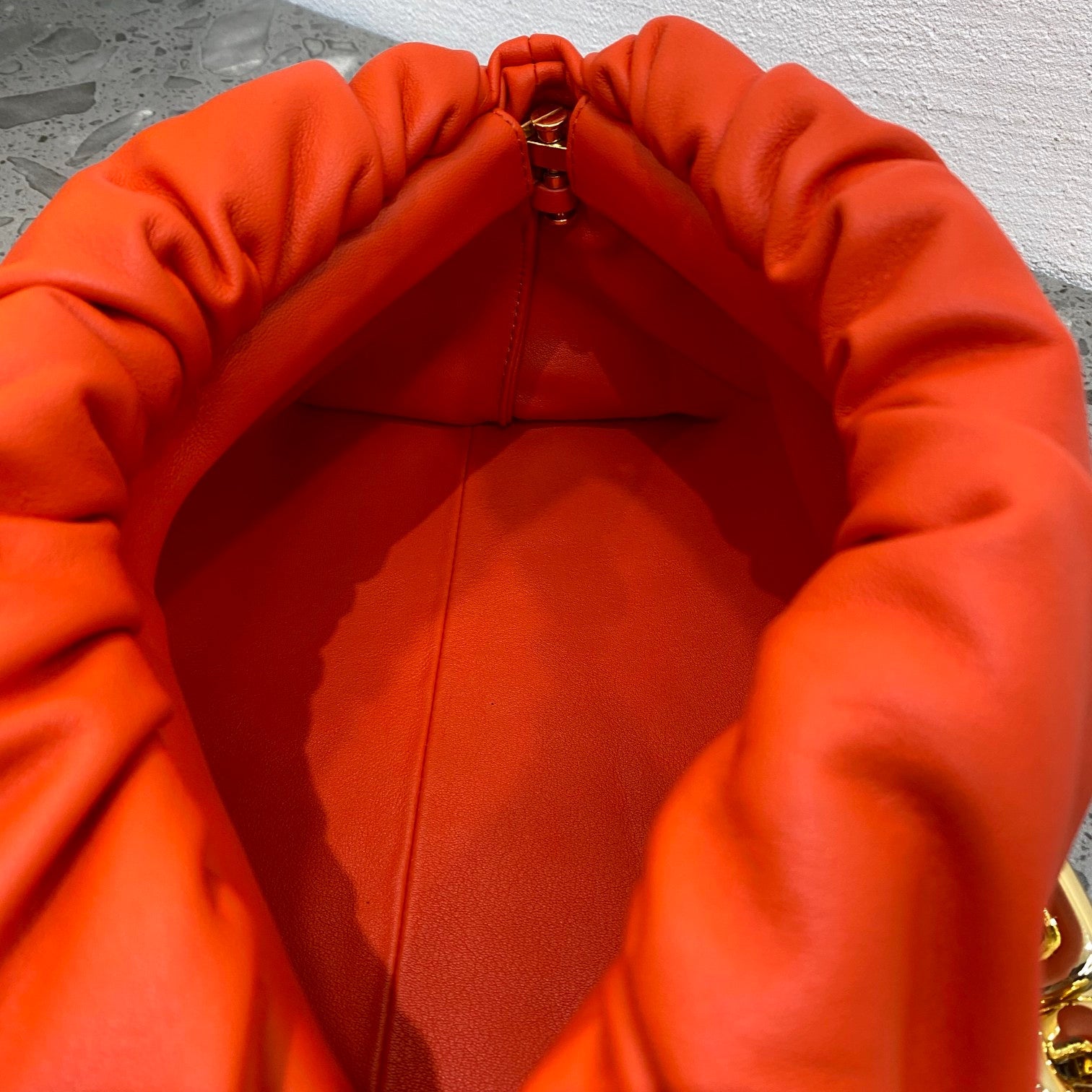 GLAMI Chain Pouch Orange, For Women, WomenÃƒÂ¢Ã¢â€šÂ¬Ã¢â€žÂ¢s Bags 12.2in/31cm