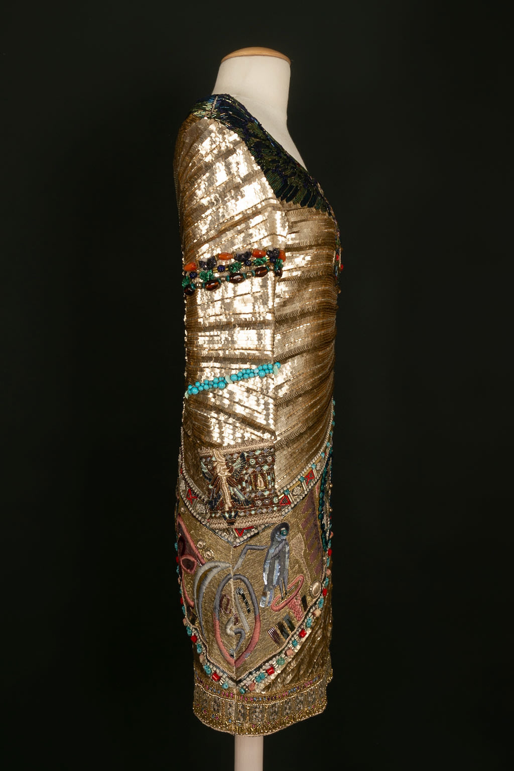 Robe dorÃƒÆ’Ã‚Â©e Louis FÃƒÆ’Ã‚Â©raud Haute Couture