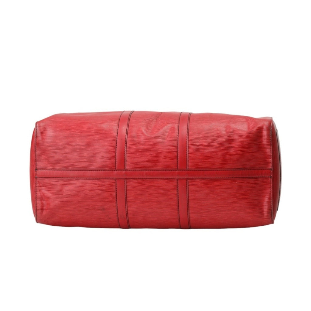 Louis Vuitton Keepall 50  Leather Travel Bag ()