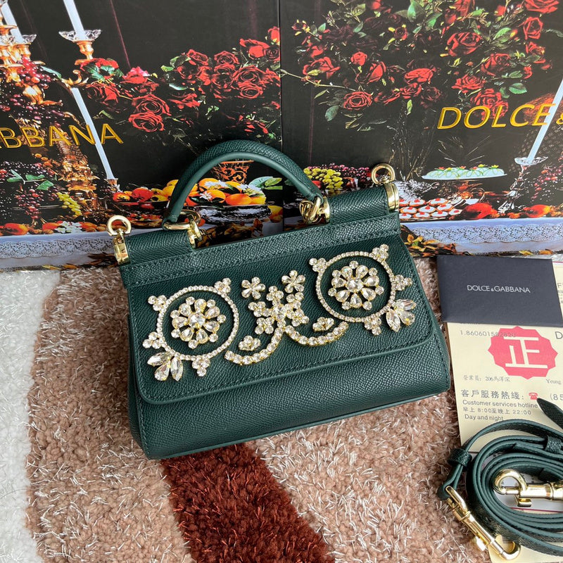 Satchel Bags - DG Bags - 059