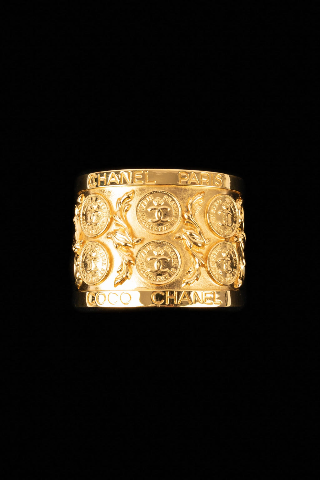 Bracelet manchette Chanel