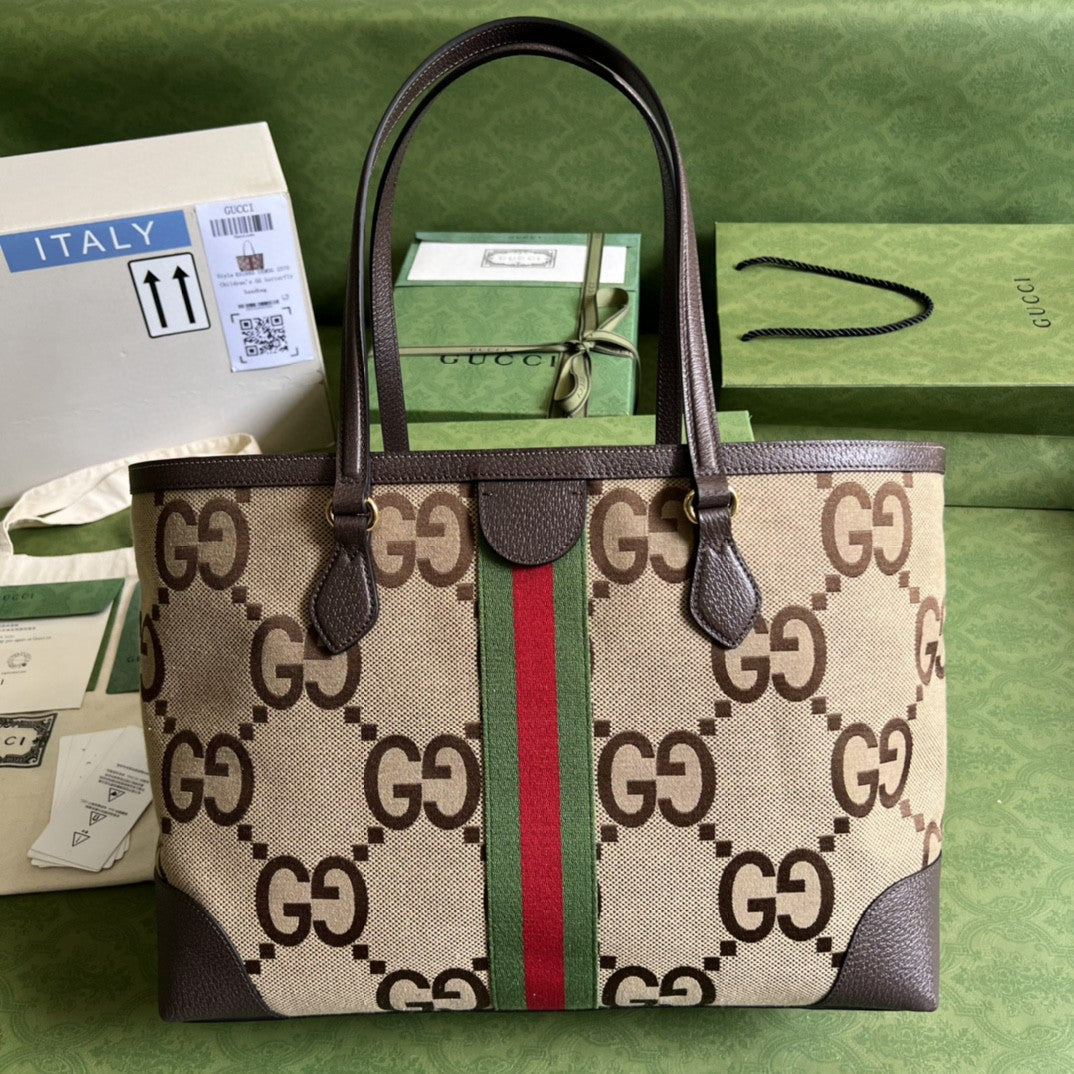 Glami OphiGLAMIa Jumbo Glami MeGLAMIum Tote Camel And Ebony Jumbo Canvas For Women 15in/38cm 631685 UKMGLAMI 2570