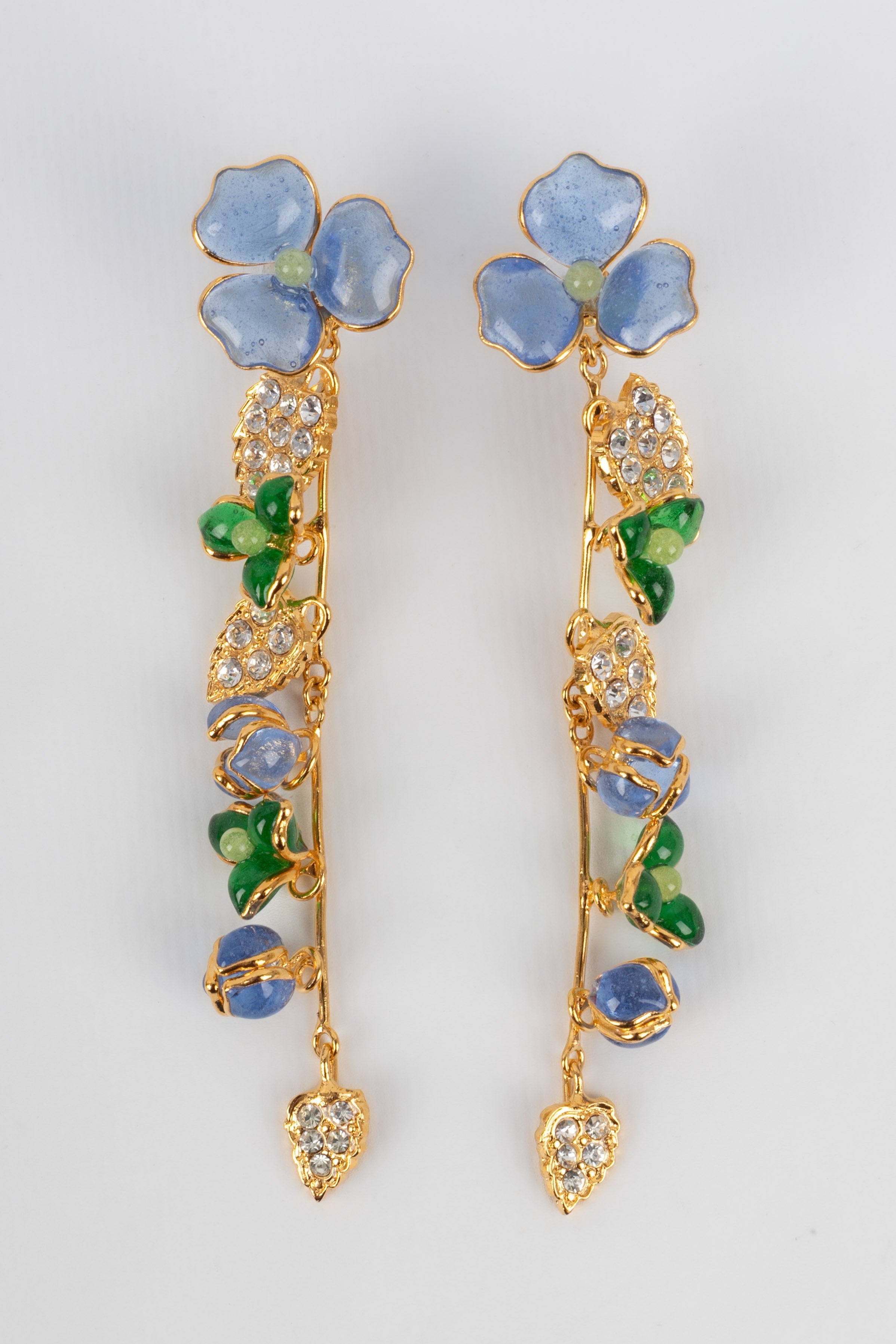 Boucles d'oreilles Augustine