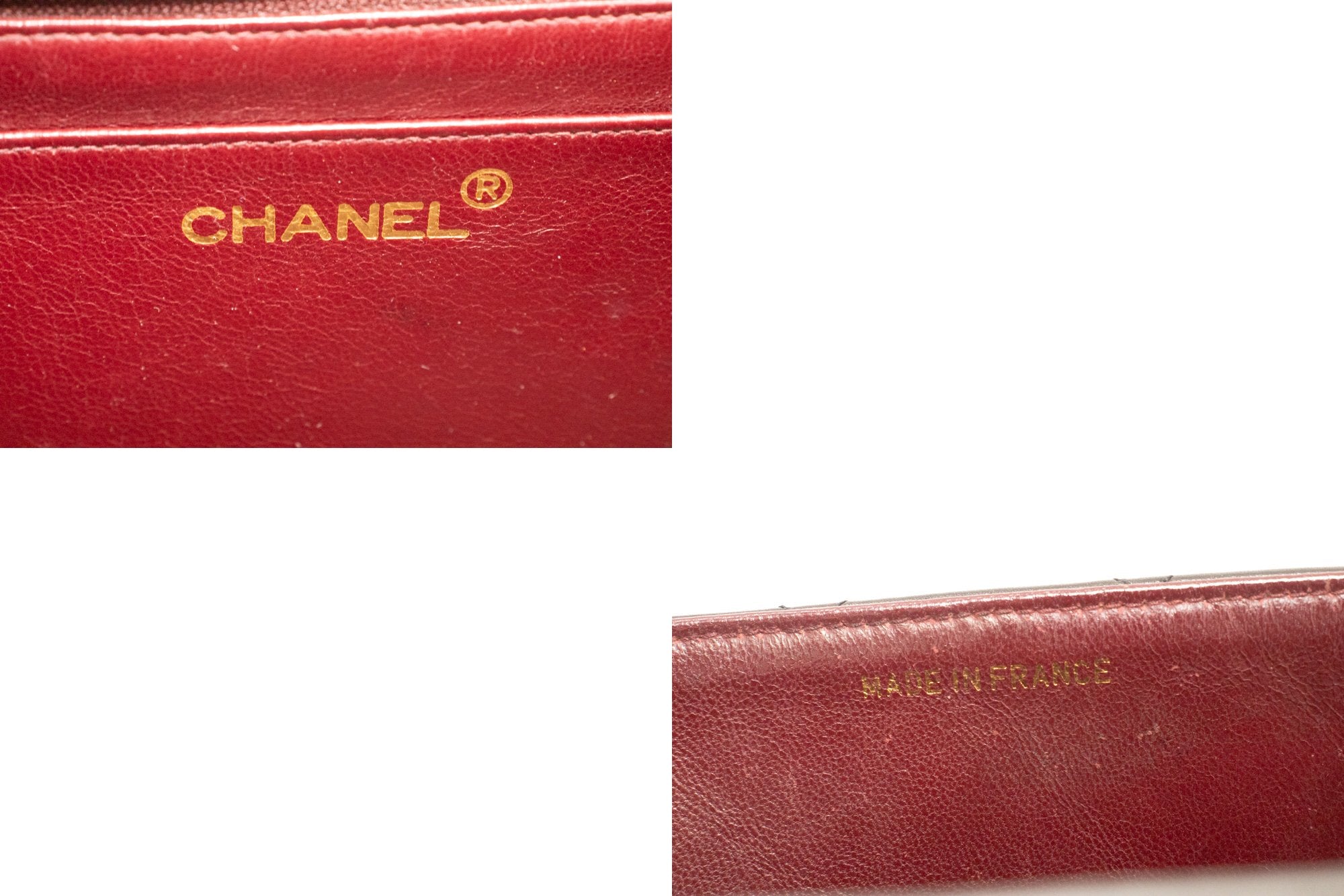CHANEL Diana Flap Chain Shoulder Bag Black Quilted Lambskin Purse k28