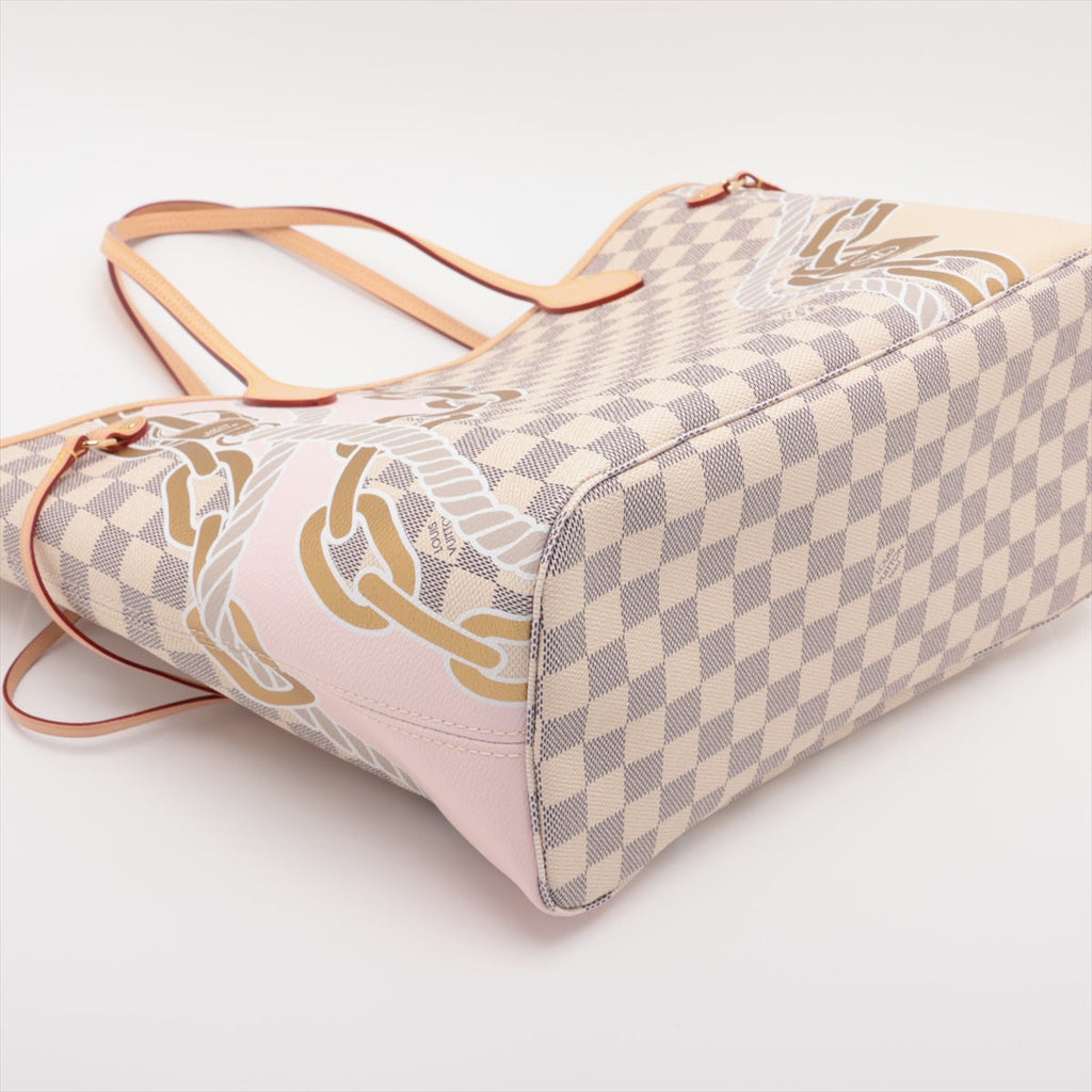 Louis Vuitton Damier Azur Nevarf MM N40471