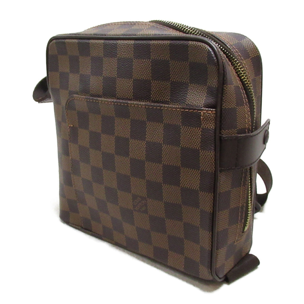 Louis Vuitton LOUIS VUITTON ORAF PM Shoulder Bag Shoulder Bag PVC Coated Canvas Damiet Men  Brown N41442