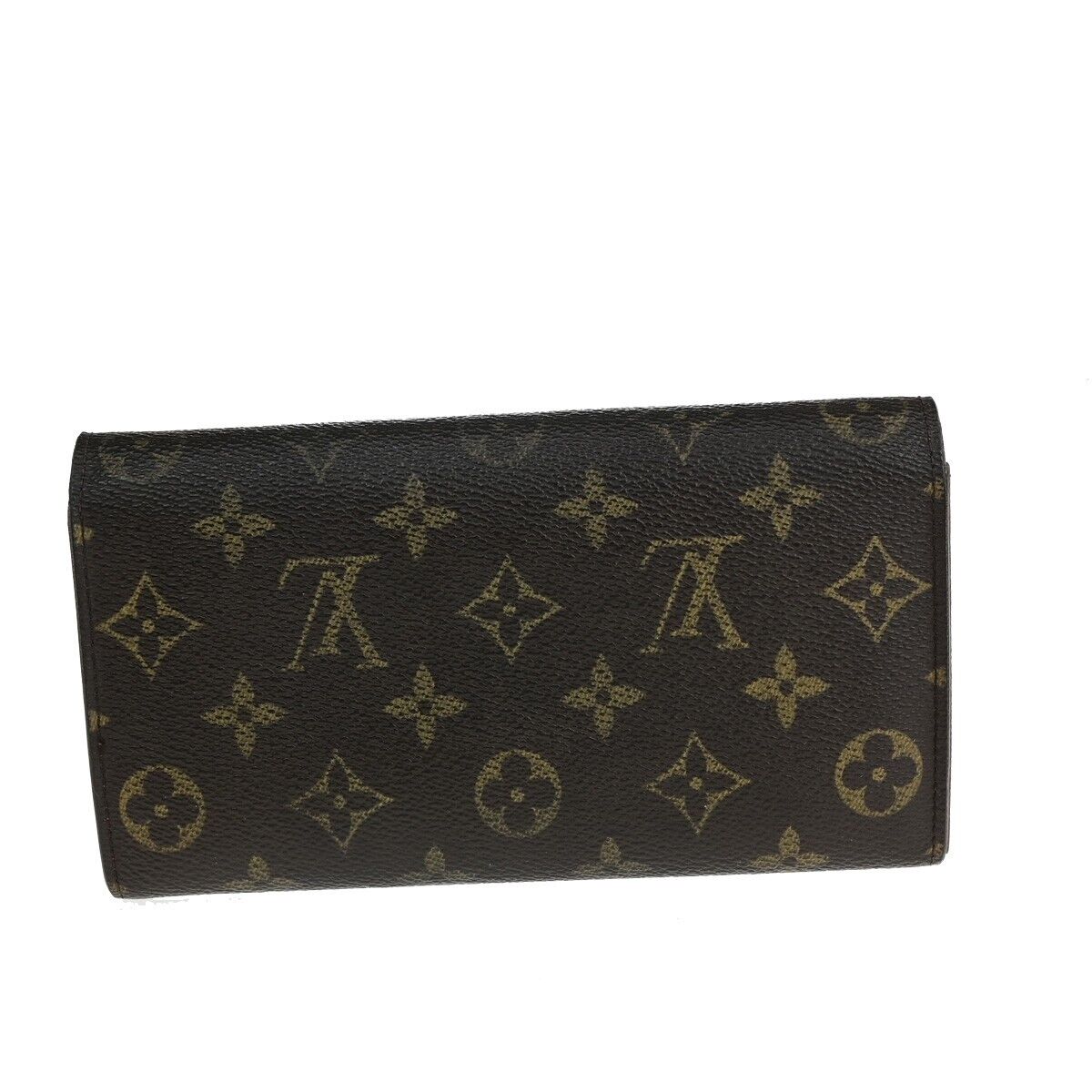 Louis Vuitton Porte Monnaie Cit  Canvas Wallet