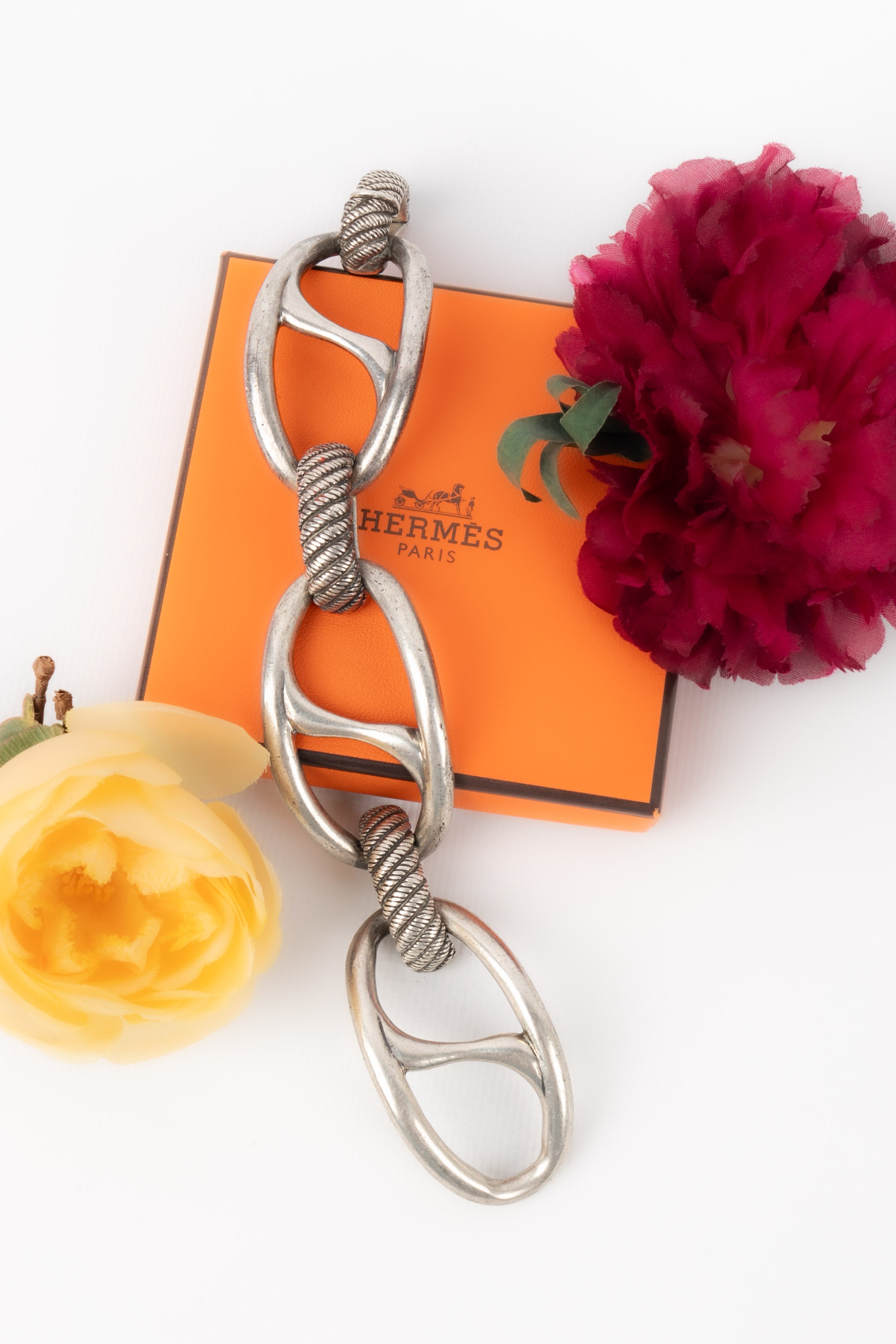 Bracelet en argent HermÃƒÆ’Ã‚Â¨s