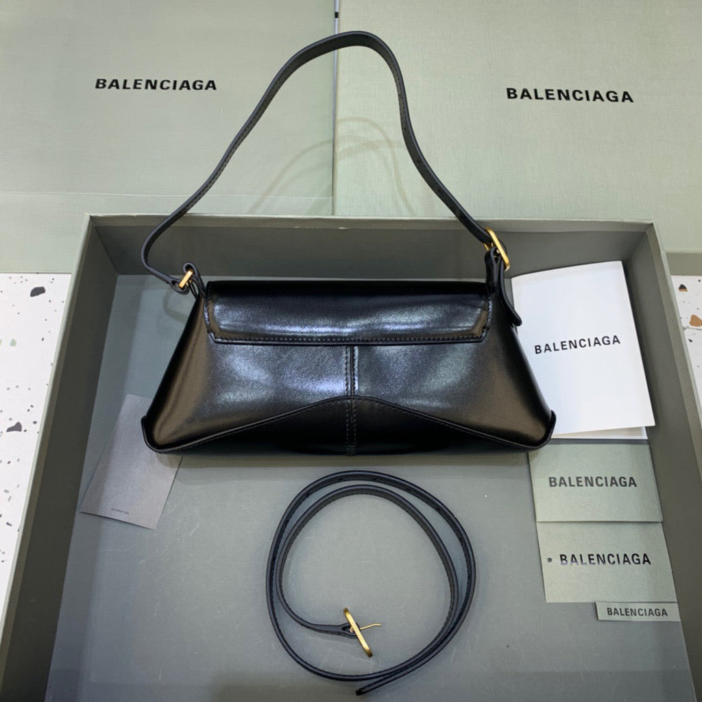 Balen XX Small GlamIap Bag Box Black, For Women,  Bags 10.6in/27cm 695645210961000