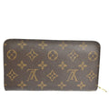 Louis Vuitton Porte Monnaie Zippy  Canvas Wallet  ()