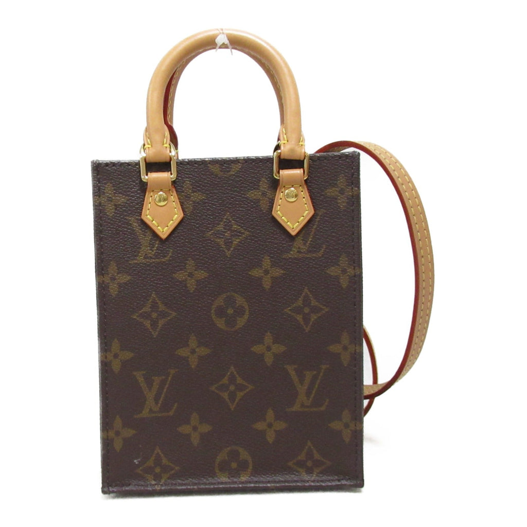 Louis Vuitton Louis Vuitton 2w Shoulder Bag 2way Shoulder Bag PVC Coated Canvas Monogram  Brown M69442