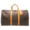 Louis Vuitton Keepall 50  Canvas Travel Bag ()
