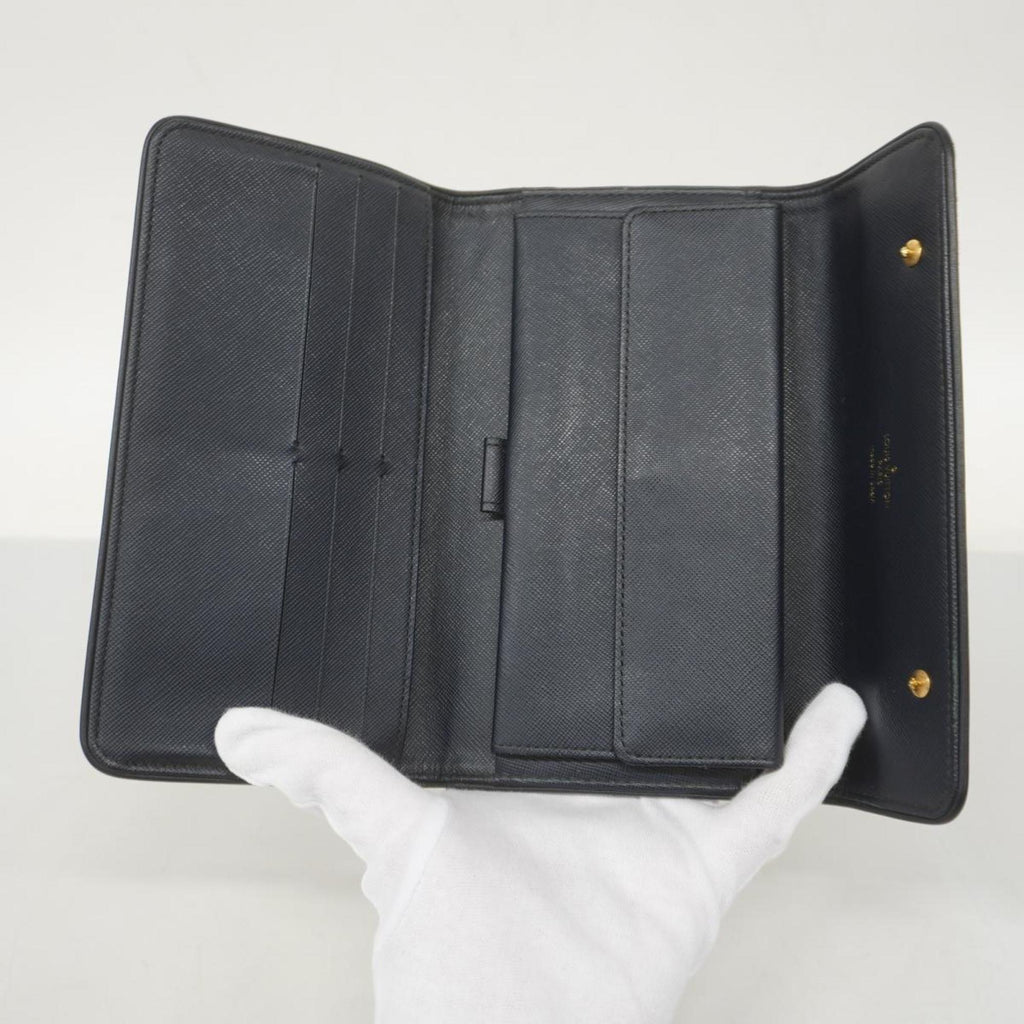 Louis Vuitton Trésor  Canvas Wallet  ()