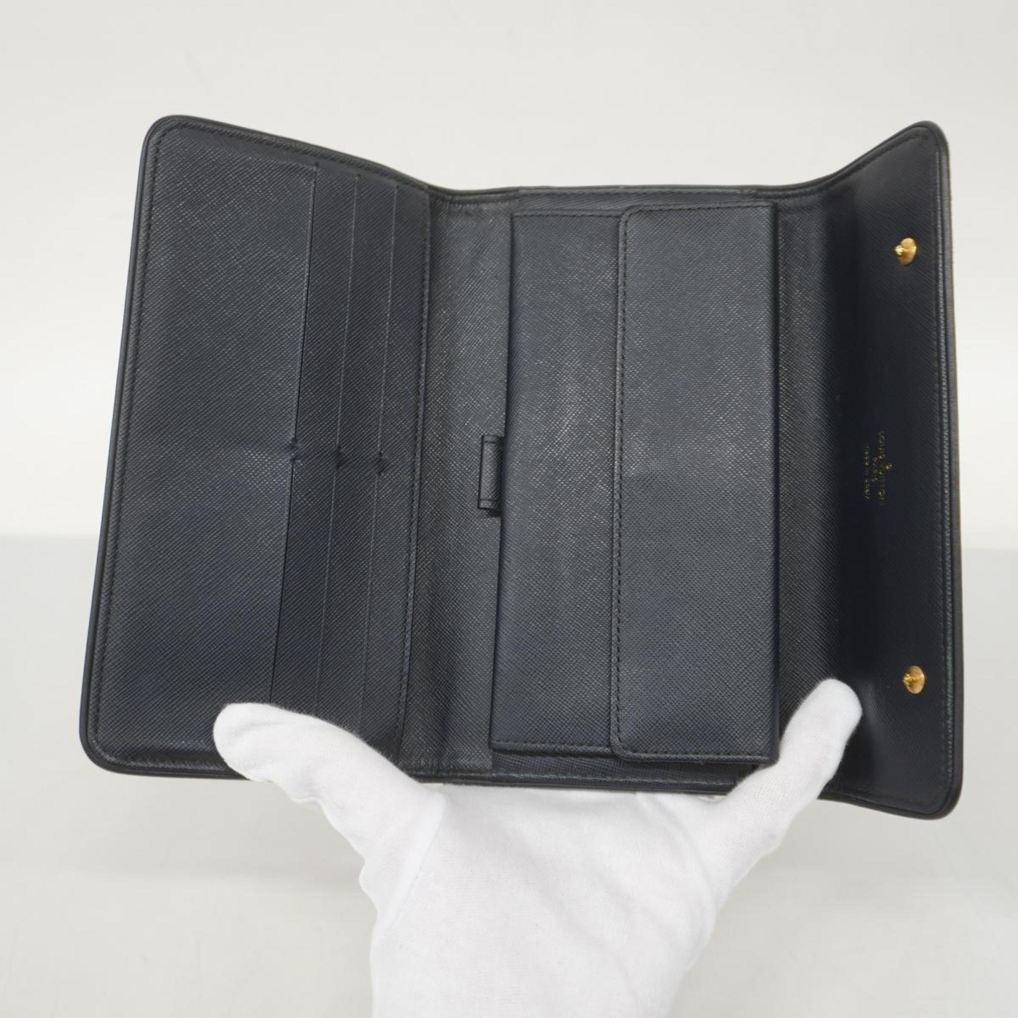 Louis Vuitton Trésor  Canvas Wallet  ()