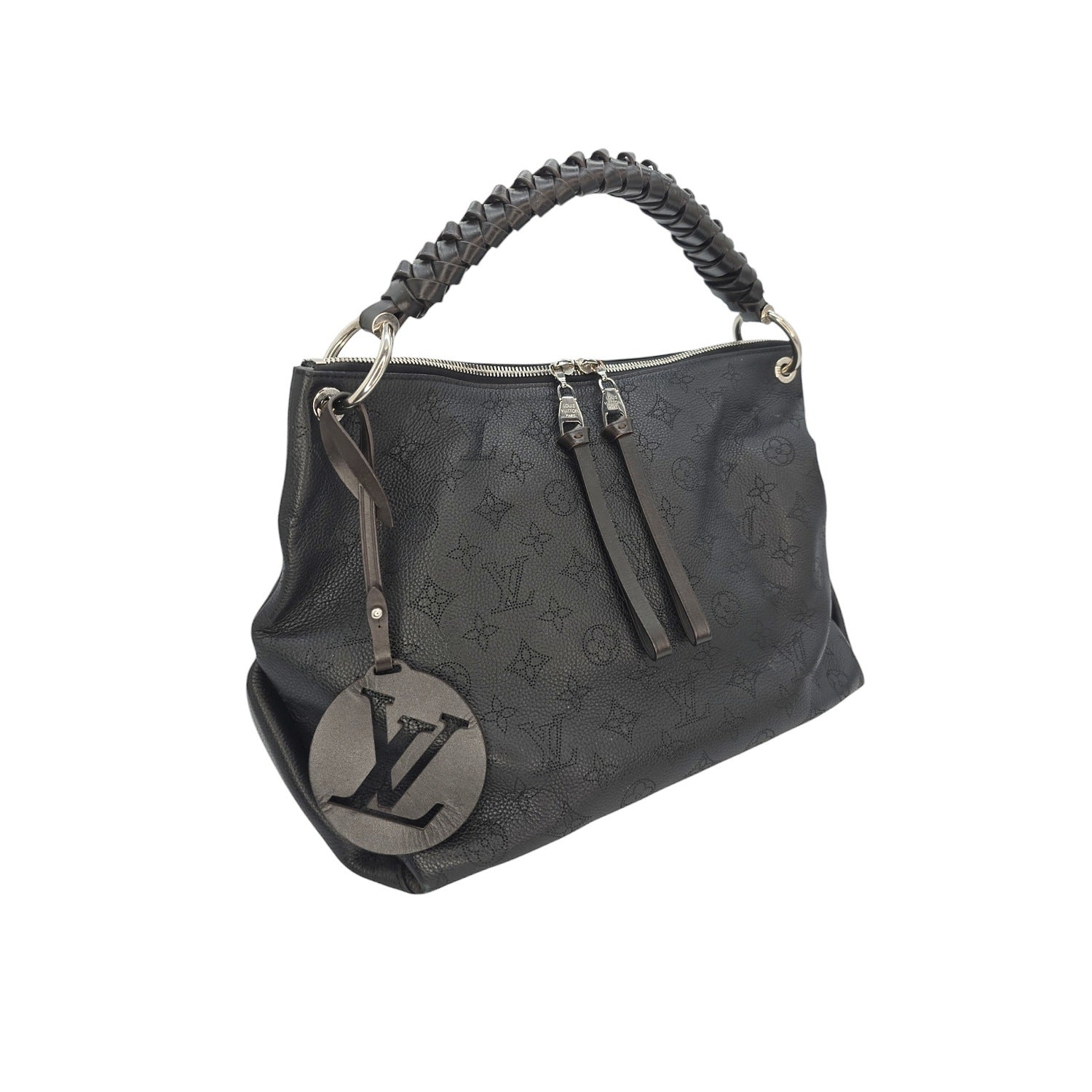 Louis Vuitton Monogram Mahina Beaubourg MM Hobo