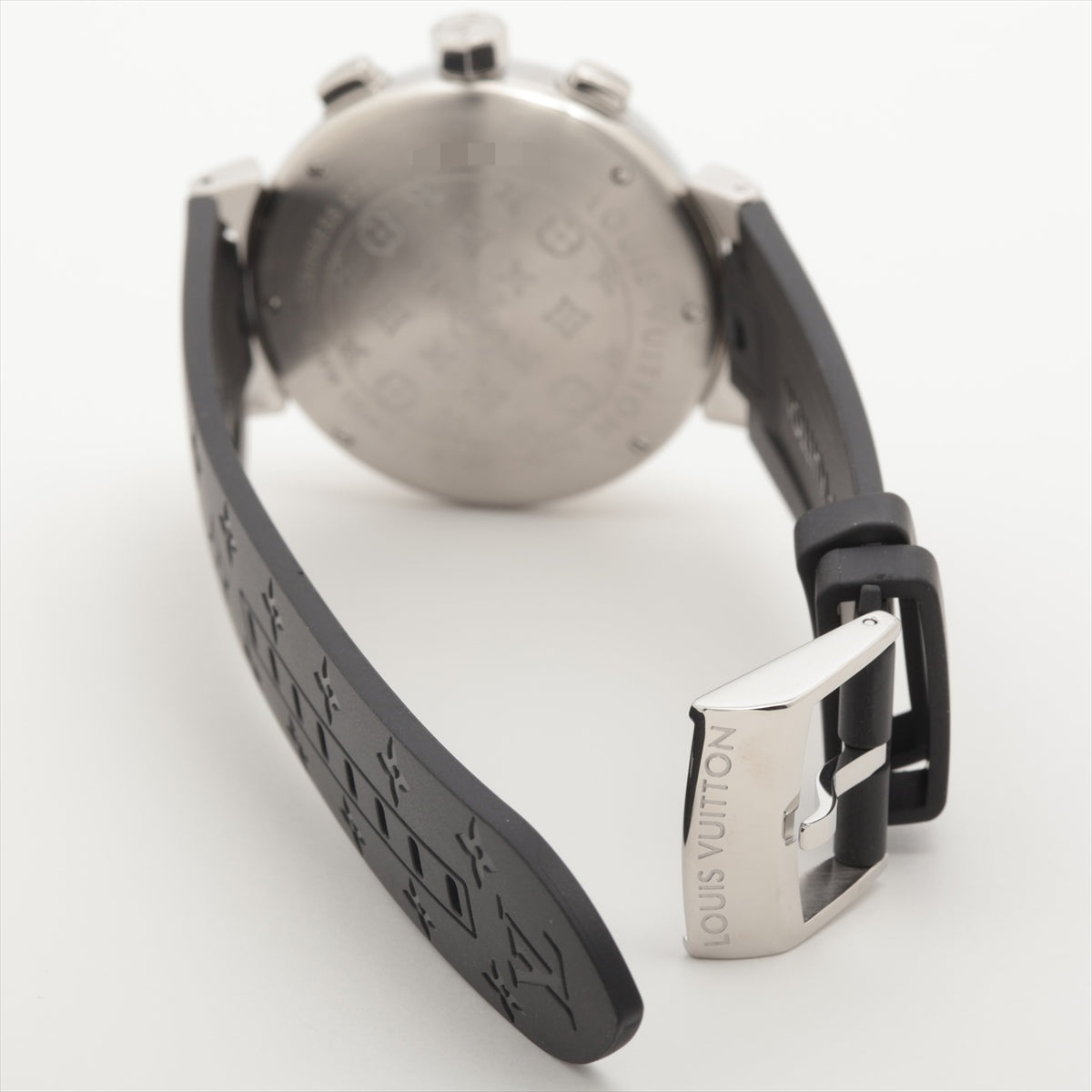 Louis Vuitton Tambour Larinth Cup Q11BK SS Loveyrinth QZ Black