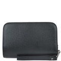 Louis Vuitton Black Taiga Baikal Clutch Handbag M30182