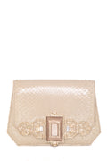 Judith Leiber Snakeskin Evening Bag