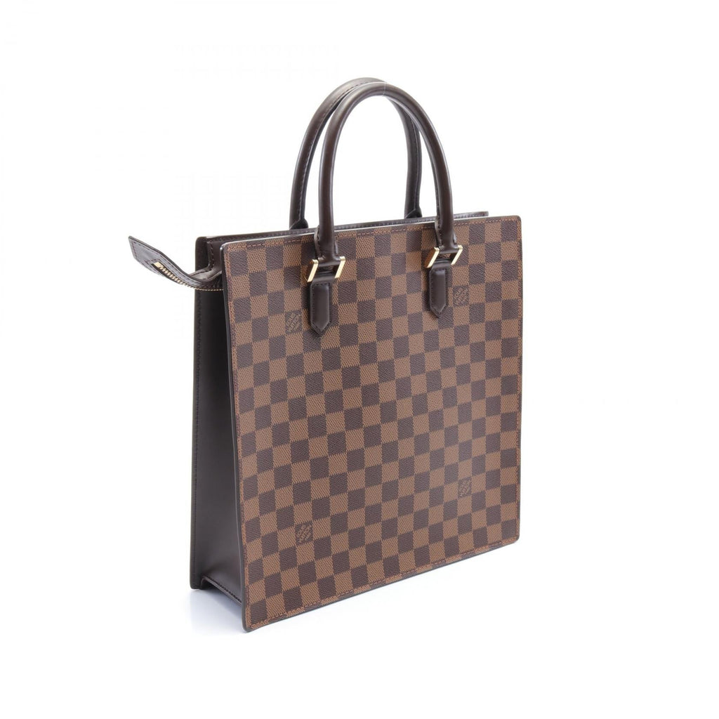 Louis Vuitton Damier Ebene Venice PM  Canvas Tote Bag