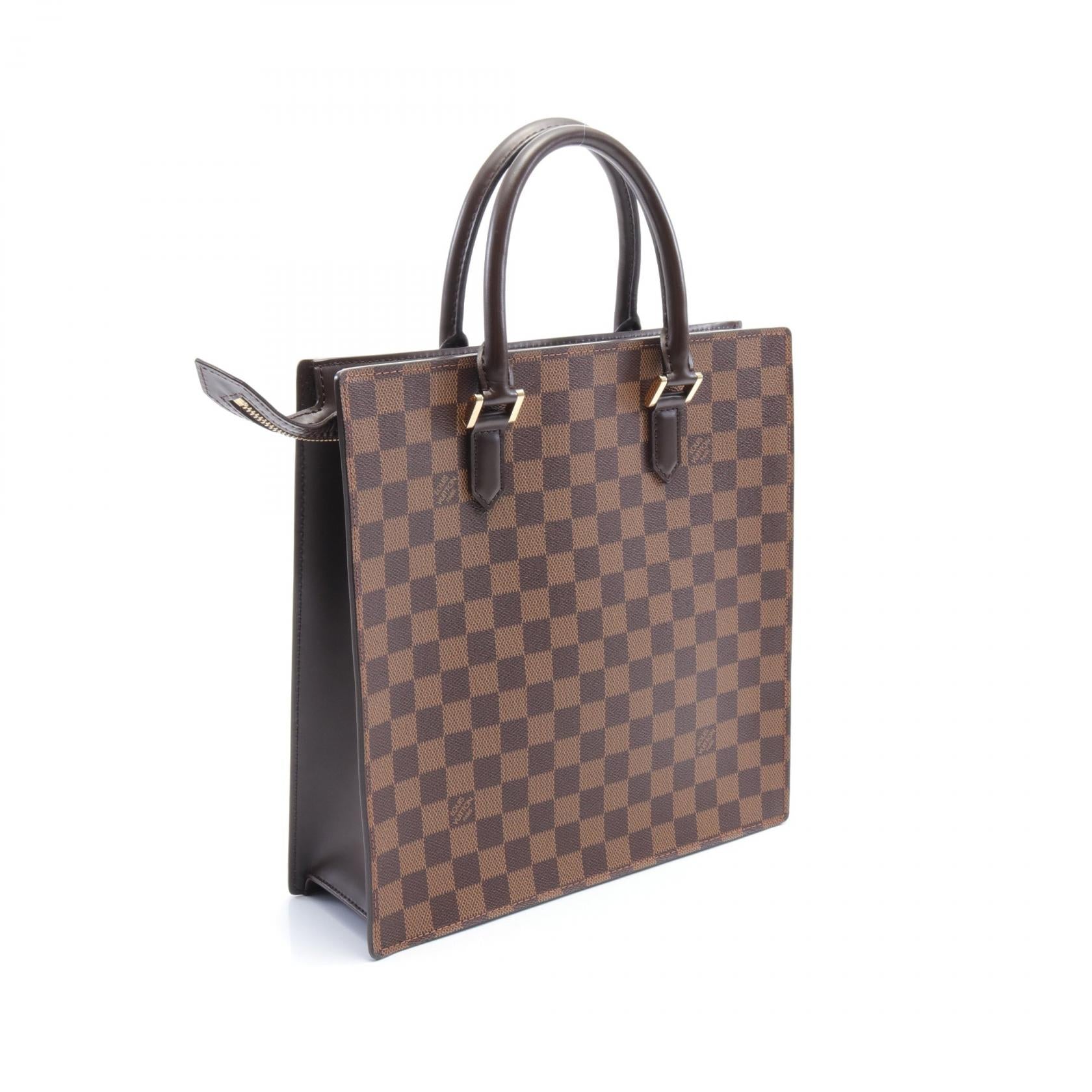 Louis Vuitton Damier Ebene Venice PM  Canvas Tote Bag