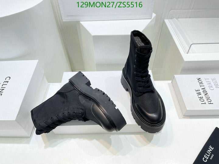 SAMC - COL Women Boots - 094