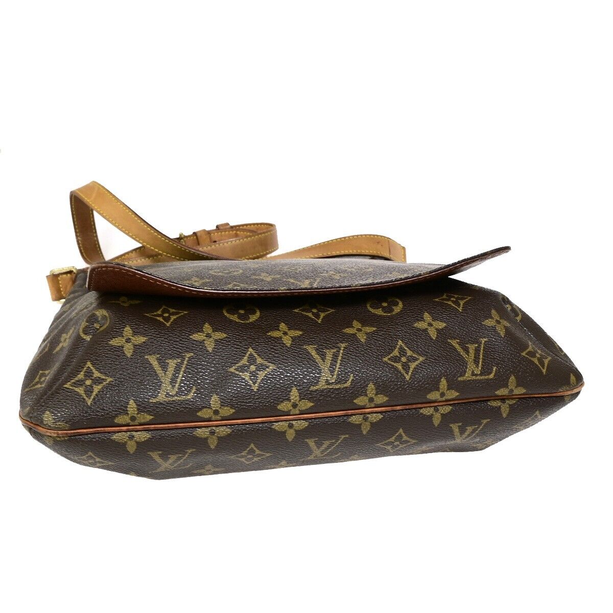 Louis Vuitton Musette  Canvas Shoulder Bag