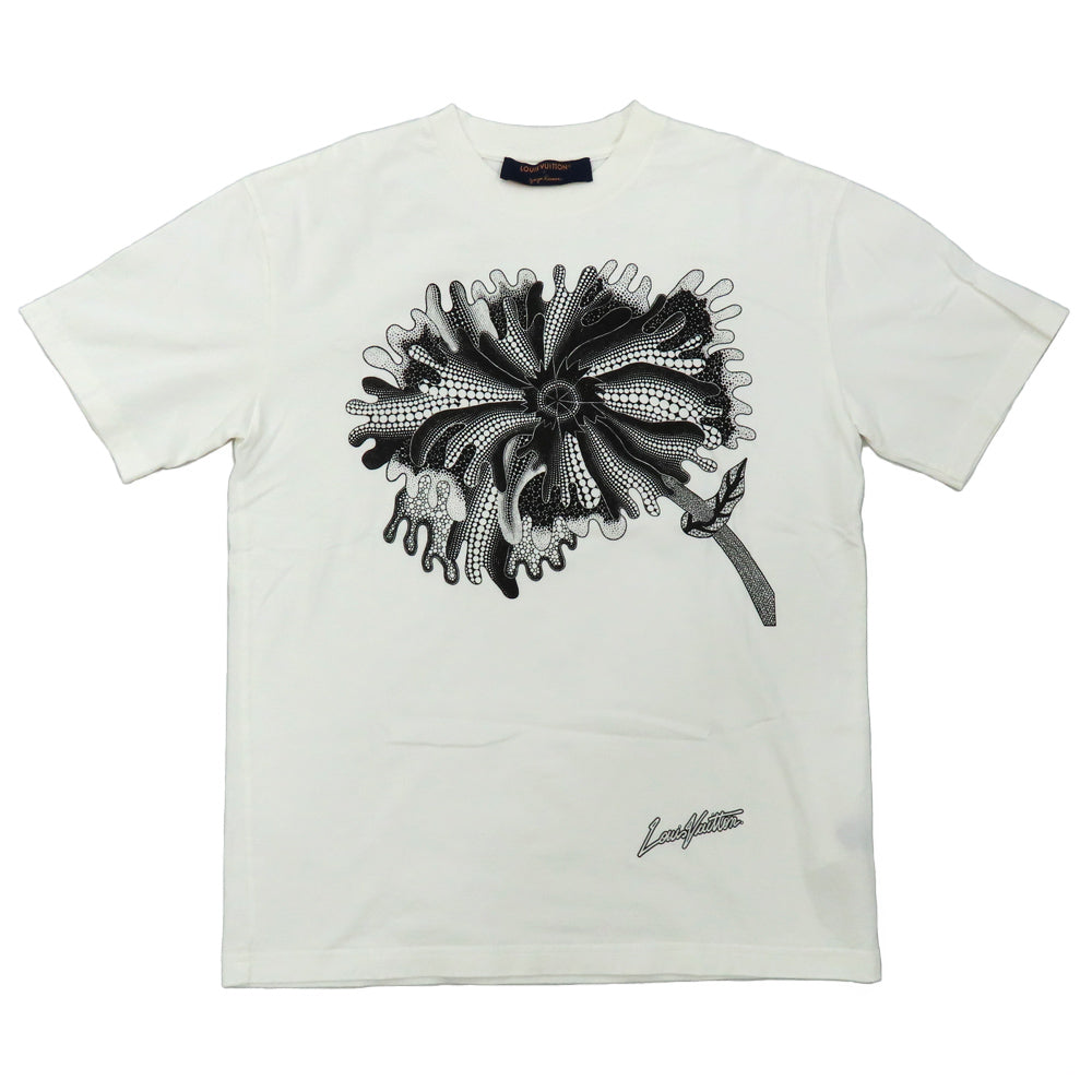 Louis Vuitton 23SS  White Cotton  White T-Shirt White T-Shirt White T-Shirt White T-Shirt White T-Shirt White T-Shirt White T-Shirt White T-Shirt