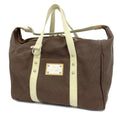 Louis Vuitton Sac Weekend  Canvas Travel Bag ()