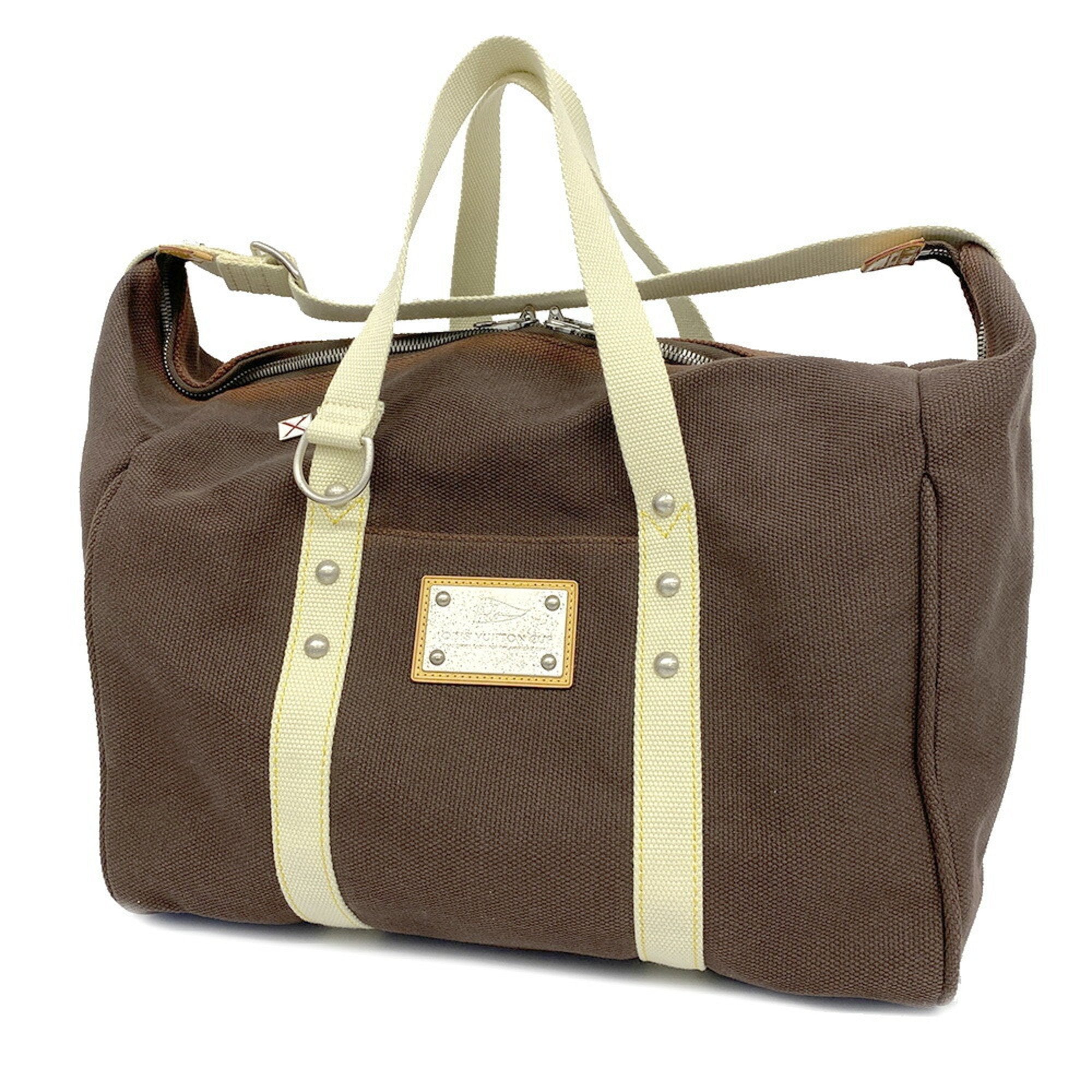 Louis Vuitton Sac Weekend  Canvas Travel Bag ()