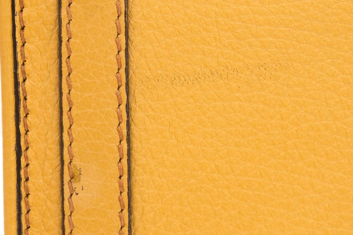 Dolce & Gabbana Yellow Wristlet