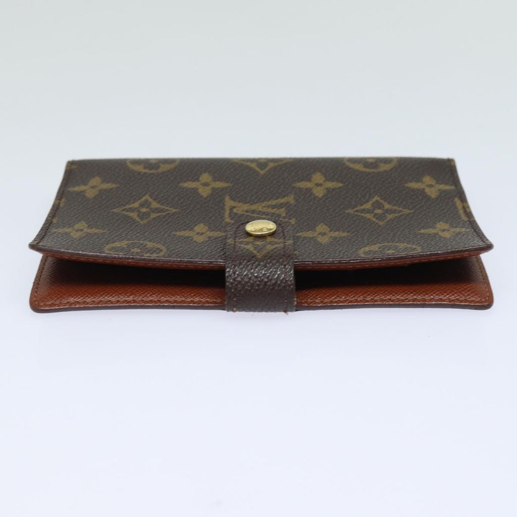 Louis Vuitton Agenda Cover  Canvas Wallet