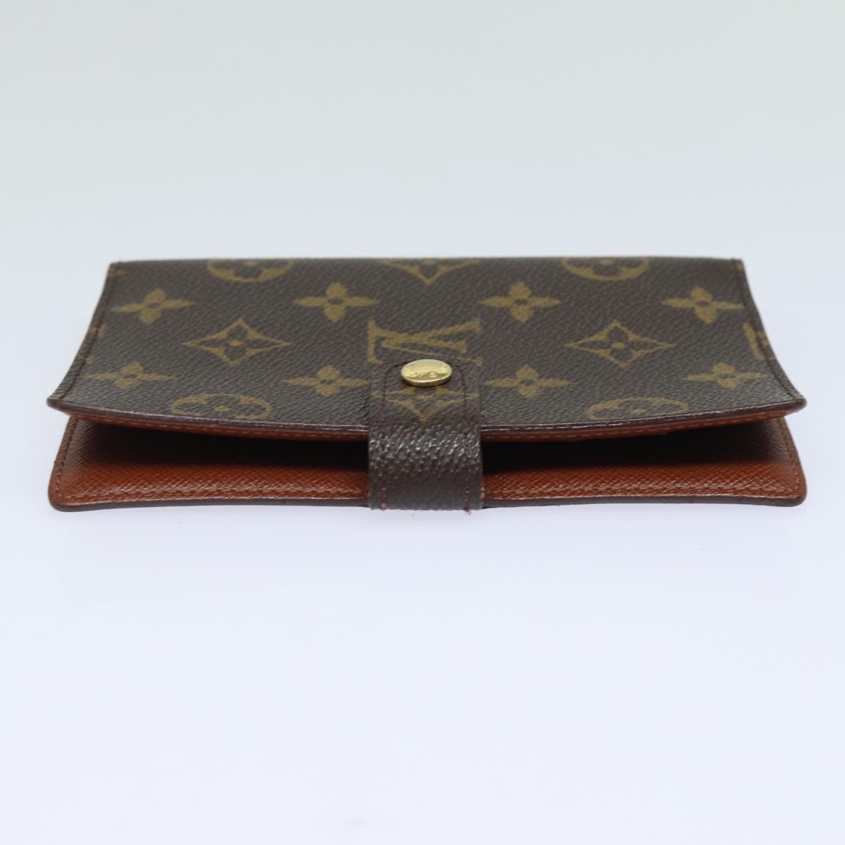 Louis Vuitton Agenda Cover  Canvas Wallet