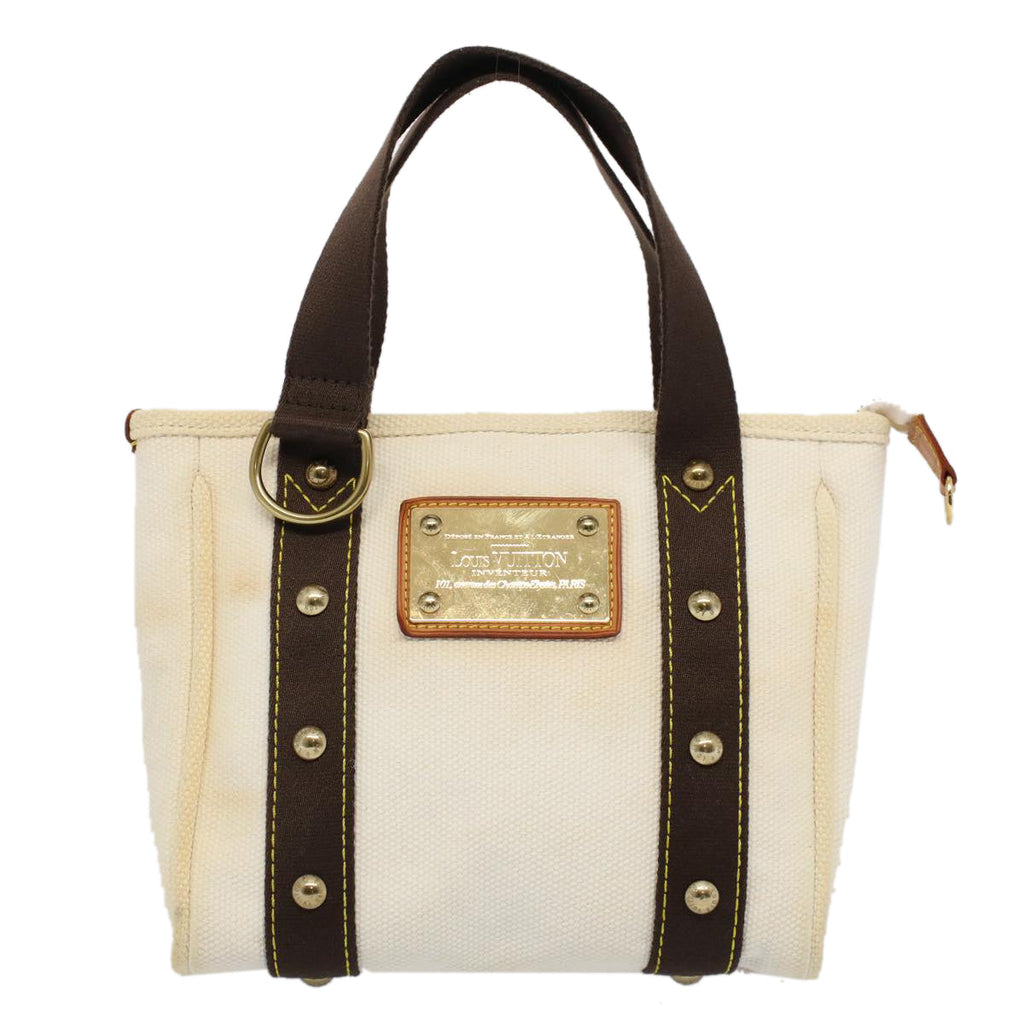 Louis Vuitton Antigua  Canvas Tote Bag ()
