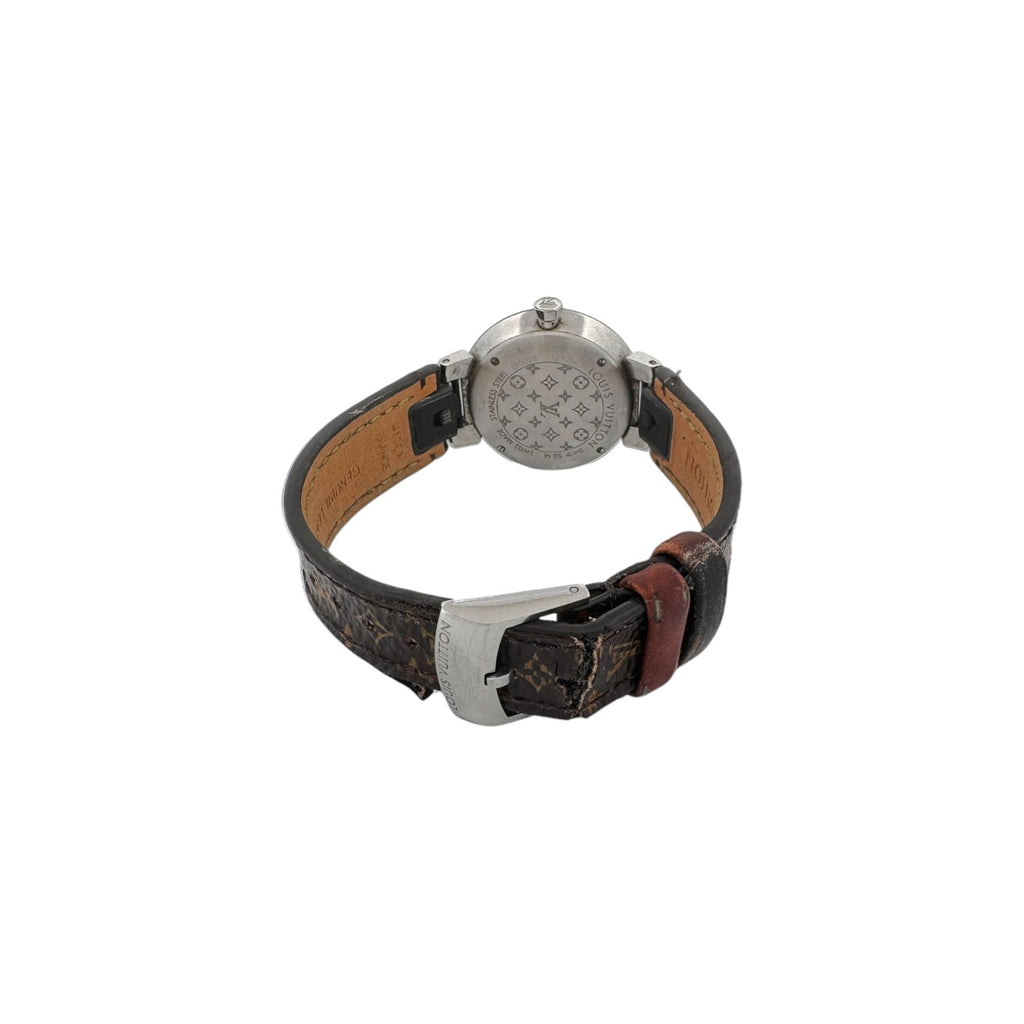 Louis Vuitton Tambour 28 Slim Watch