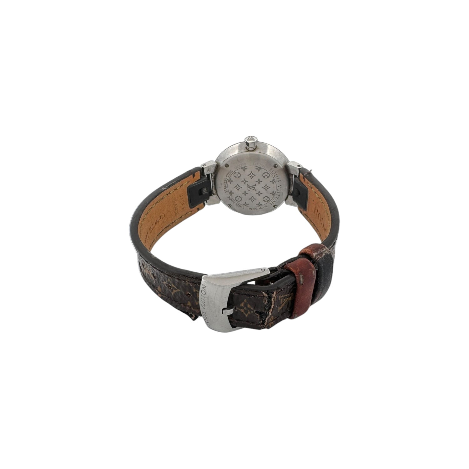 Louis Vuitton Tambour 28 Slim Watch