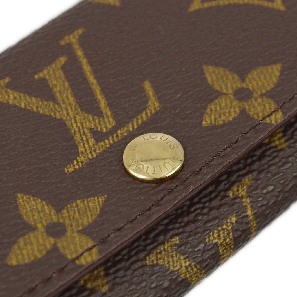 Louis Vuitton 1998 Monogram Multicles 4 Key Case M62631 Small Good