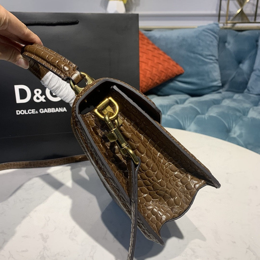 GLAMI MeGLAMIum Devotion Bag Brown For Women 9.5in/24cm