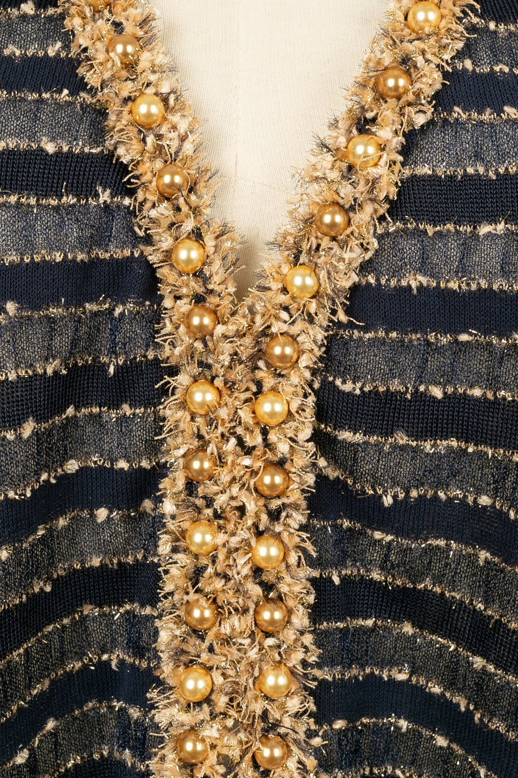 Gilet bleu Chanel