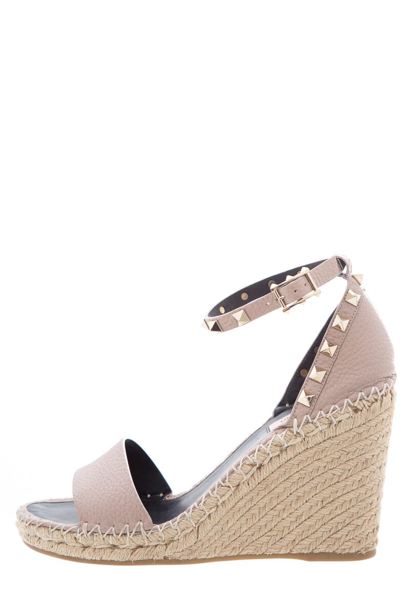 Valentino Blush Wedge SZ 38