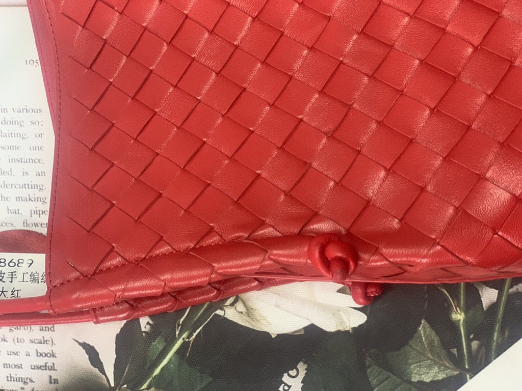 GLAMI Handle Bag Red, For Women, WomenÃƒÂ¢Ã¢â€šÂ¬Ã¢â€žÂ¢s Bags 12.6in/32cm