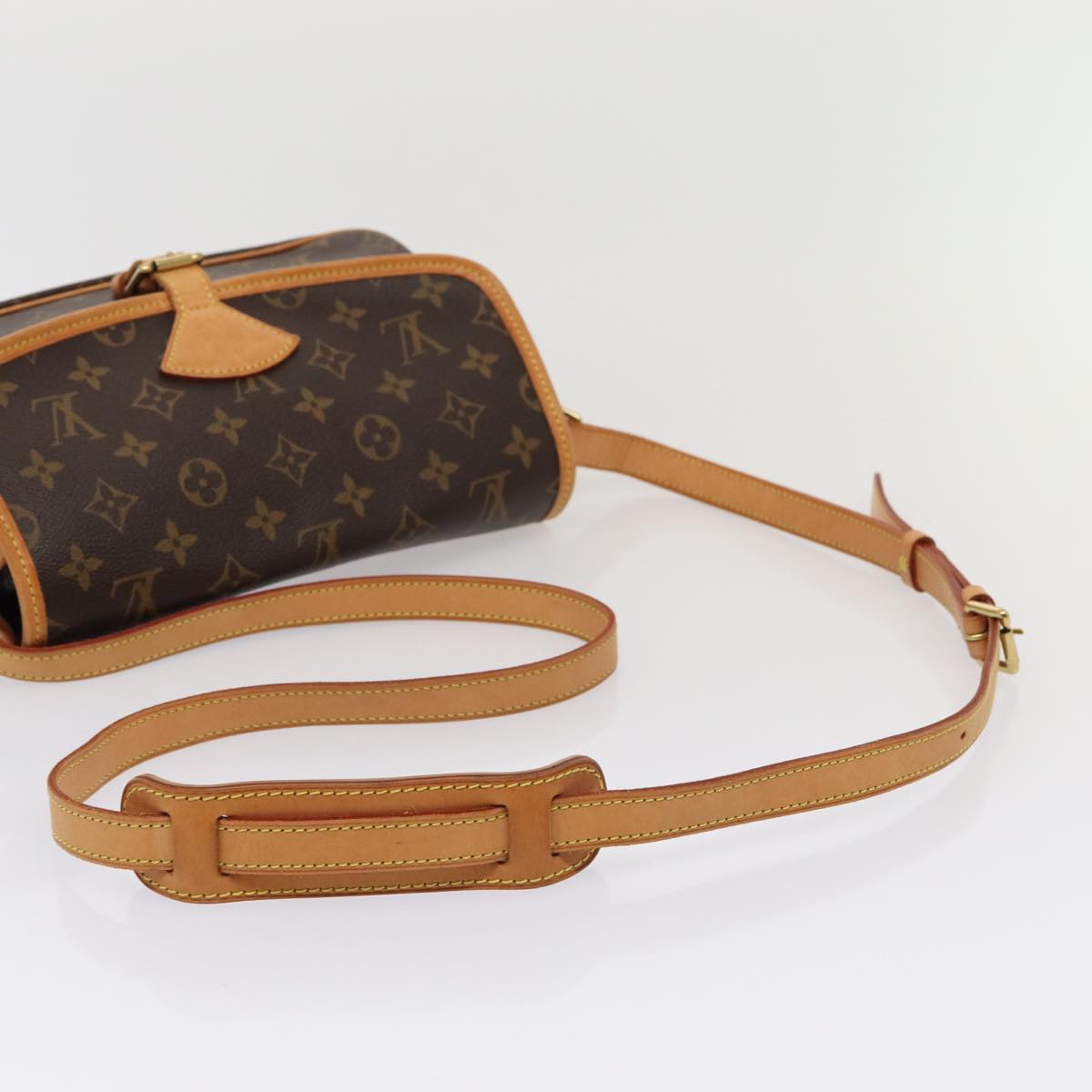 Louis Vuitton Sologne  Canvas Shoulder Bag