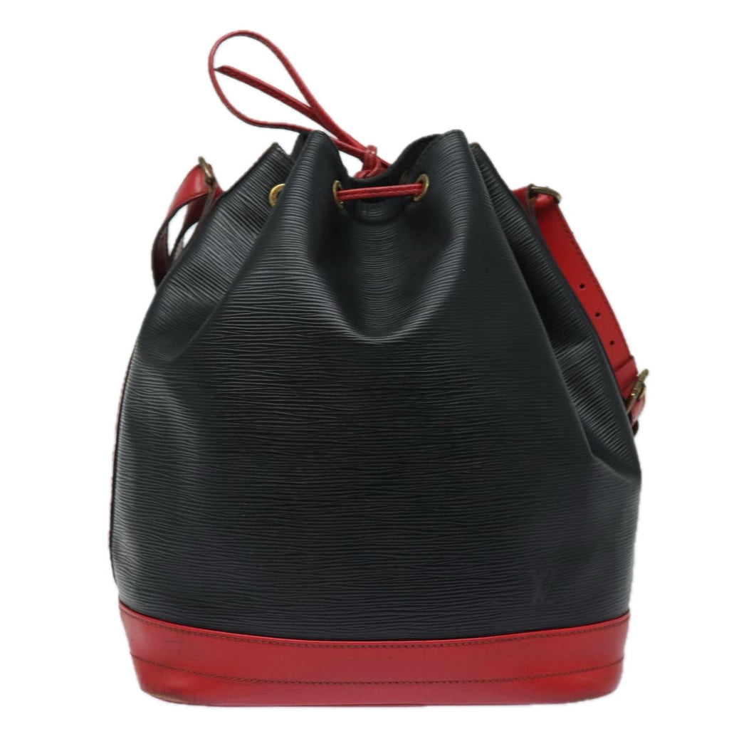 Louis Vuitton Epi Noe Shoulder Bag By Color Black Red