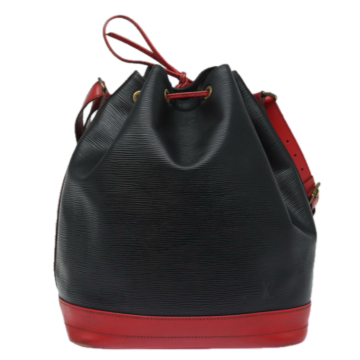 Louis Vuitton Epi Noe Shoulder Bag By Color Black Red