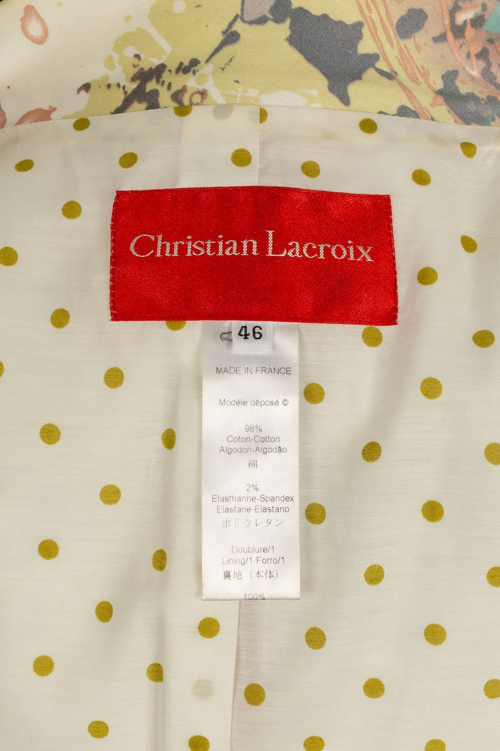 Veste Christian Lacroix