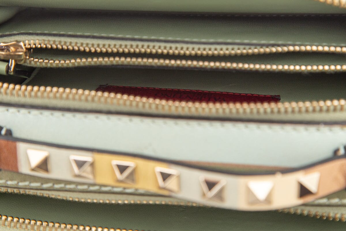 Valentino Multi Chevron 1975 Rockstud Cross-Body